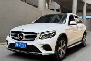 奔馳GLC 奔馳 GLC 260 4MATIC 豪華型