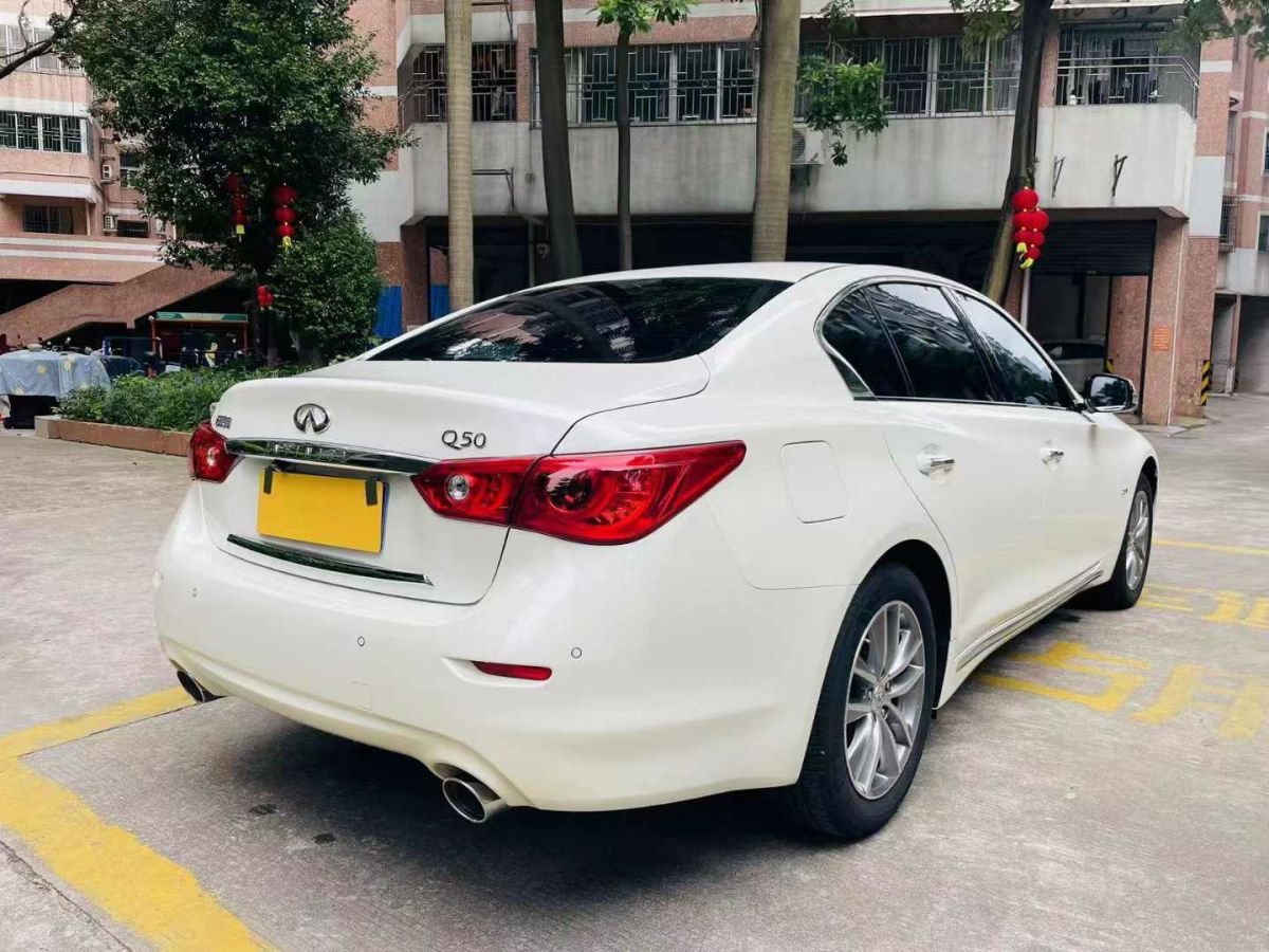 英菲尼迪 Q50  2017款 3.5L Hybrid圖片