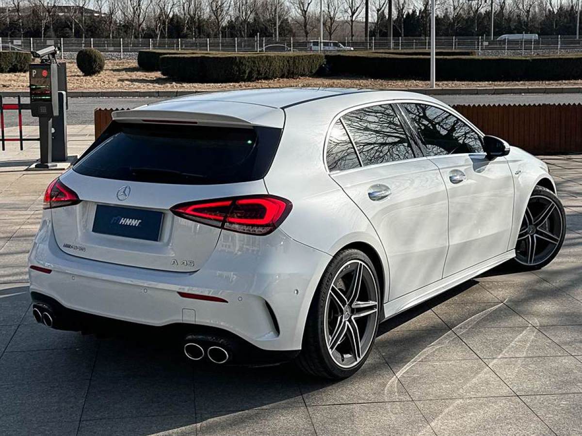 奔馳 奔馳A級AMG  2022款 AMG A 45 4MATIC+圖片