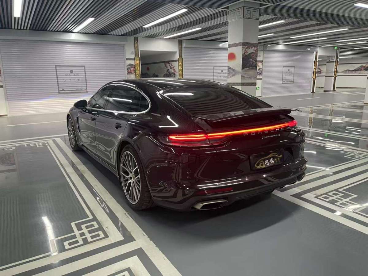 保時捷 Panamera  2022款 Panamera 行政加長鉑金版 2.9T圖片