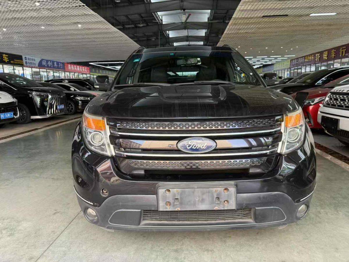 福特 探險者  2013款 3.5L 尊享型圖片
