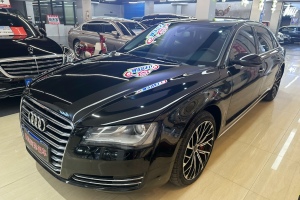 奥迪A8 奥迪 A8L 3.0 TFSI quattro豪华型(213kW)