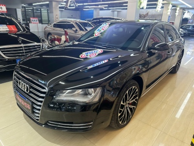 奧迪 奧迪A8(進(jìn)口) A8L 3.0 TFSI quattro豪華型(213kW)圖片