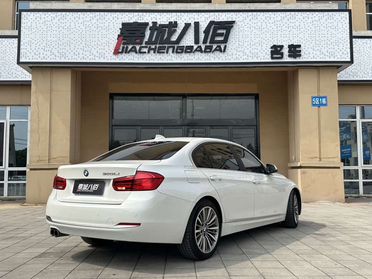 寶馬 寶馬3系  2019款 320Li 時尚型圖片