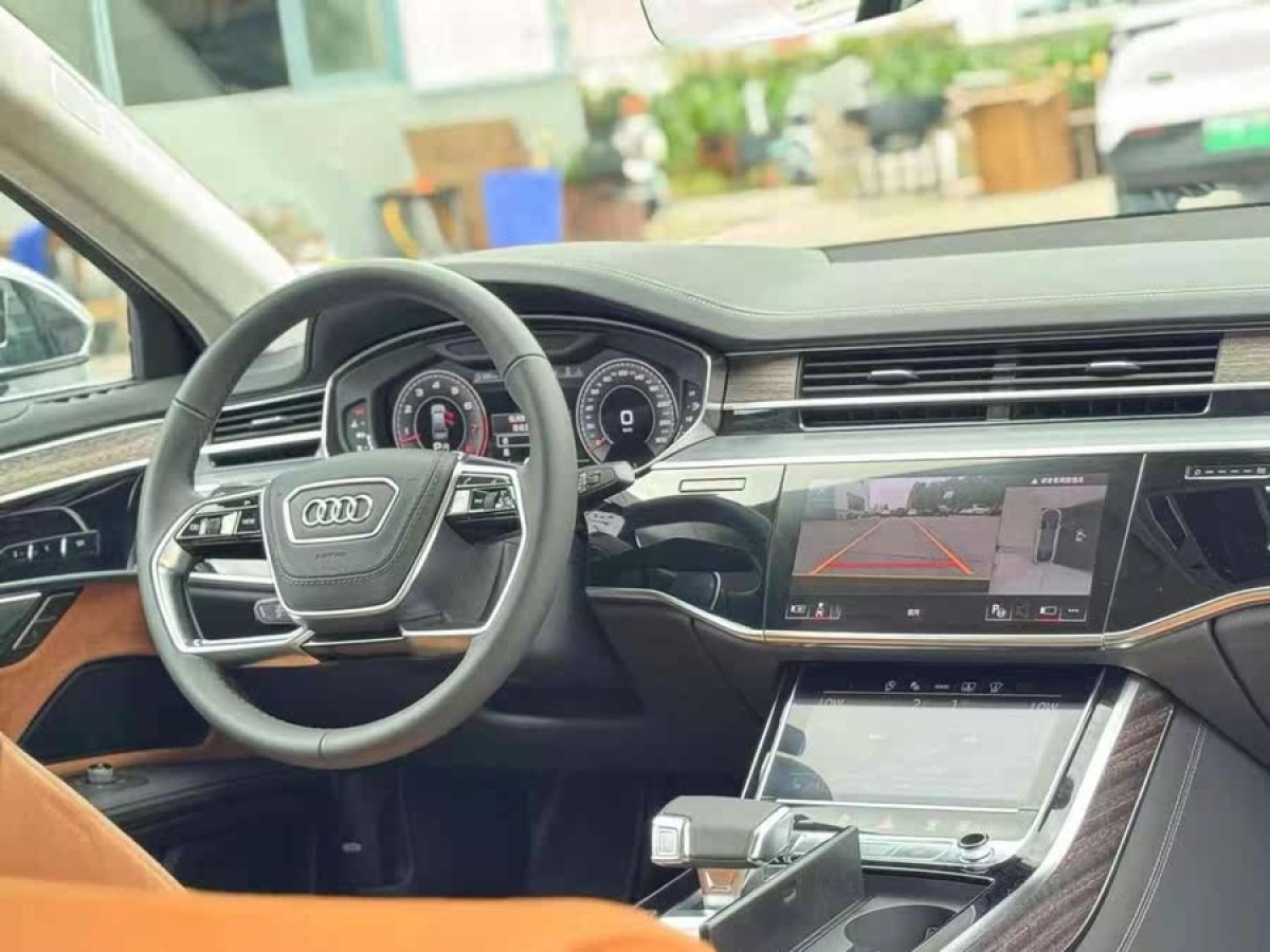 奧迪 奧迪A8  2024款 A8L 55 TFSI quattro 旗艦型圖片