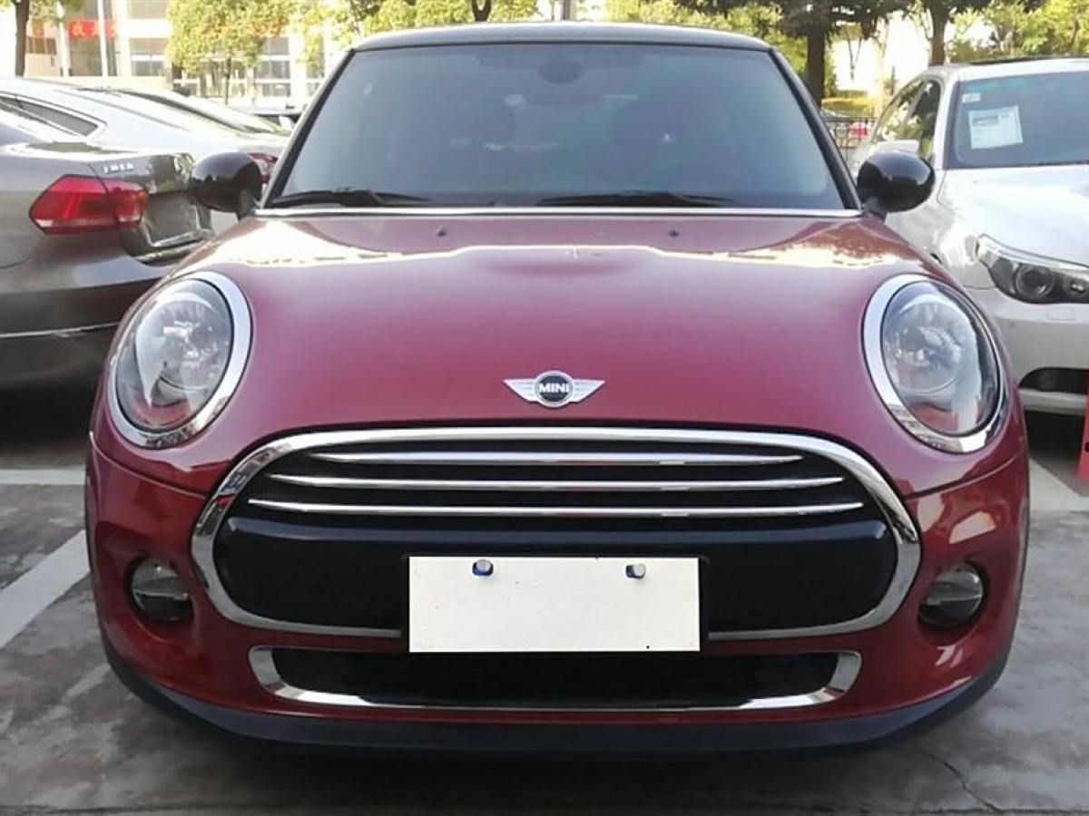 2015年6月MINI MINI  2014款 1.5T COOPER Fun