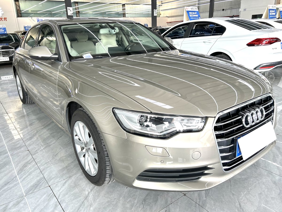 奧迪 奧迪A6L  2014款 TFSI 標準型圖片