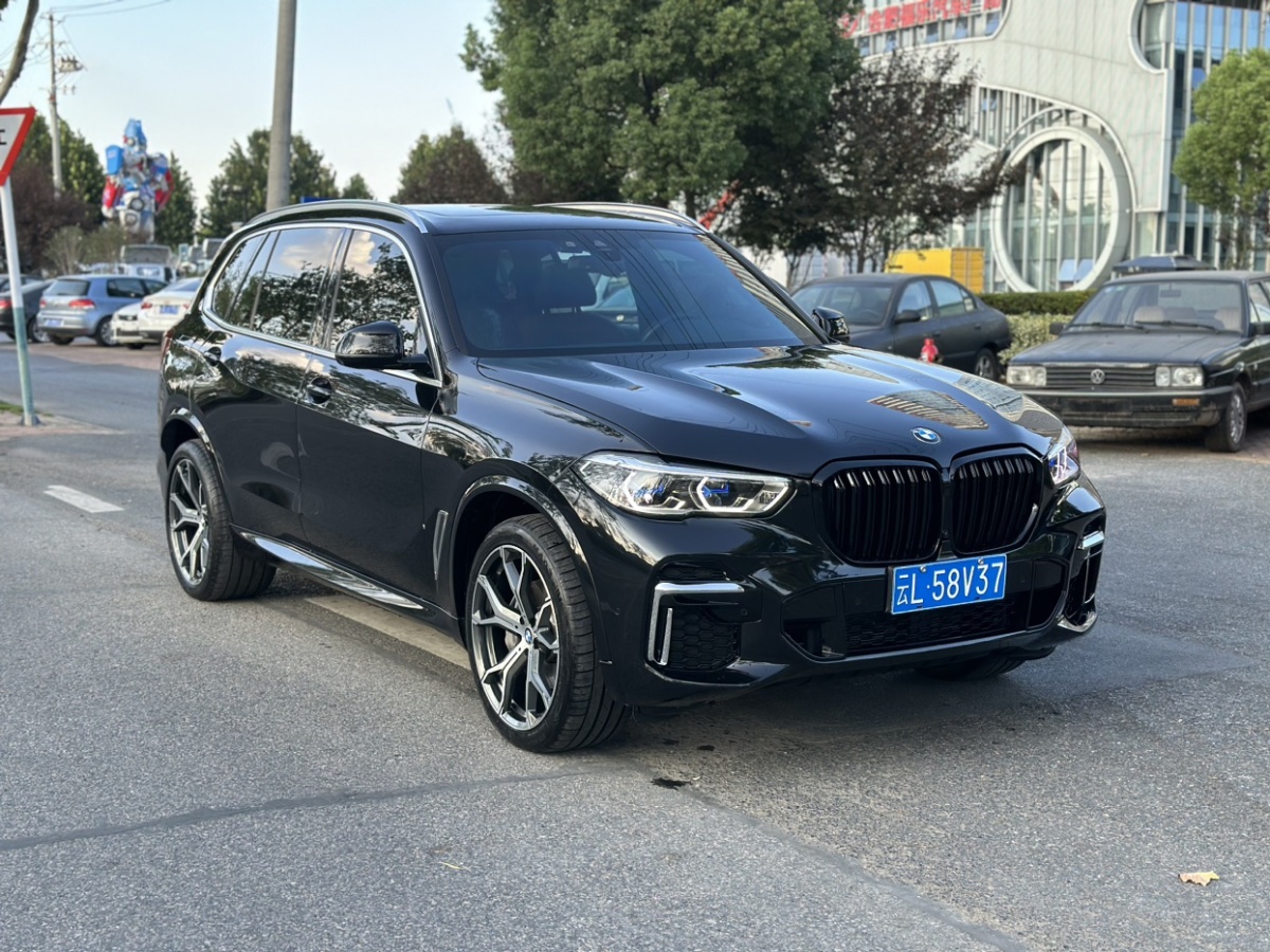 宝马 宝马X5  2022款 改款 xDrive 40Li M运动套装图片