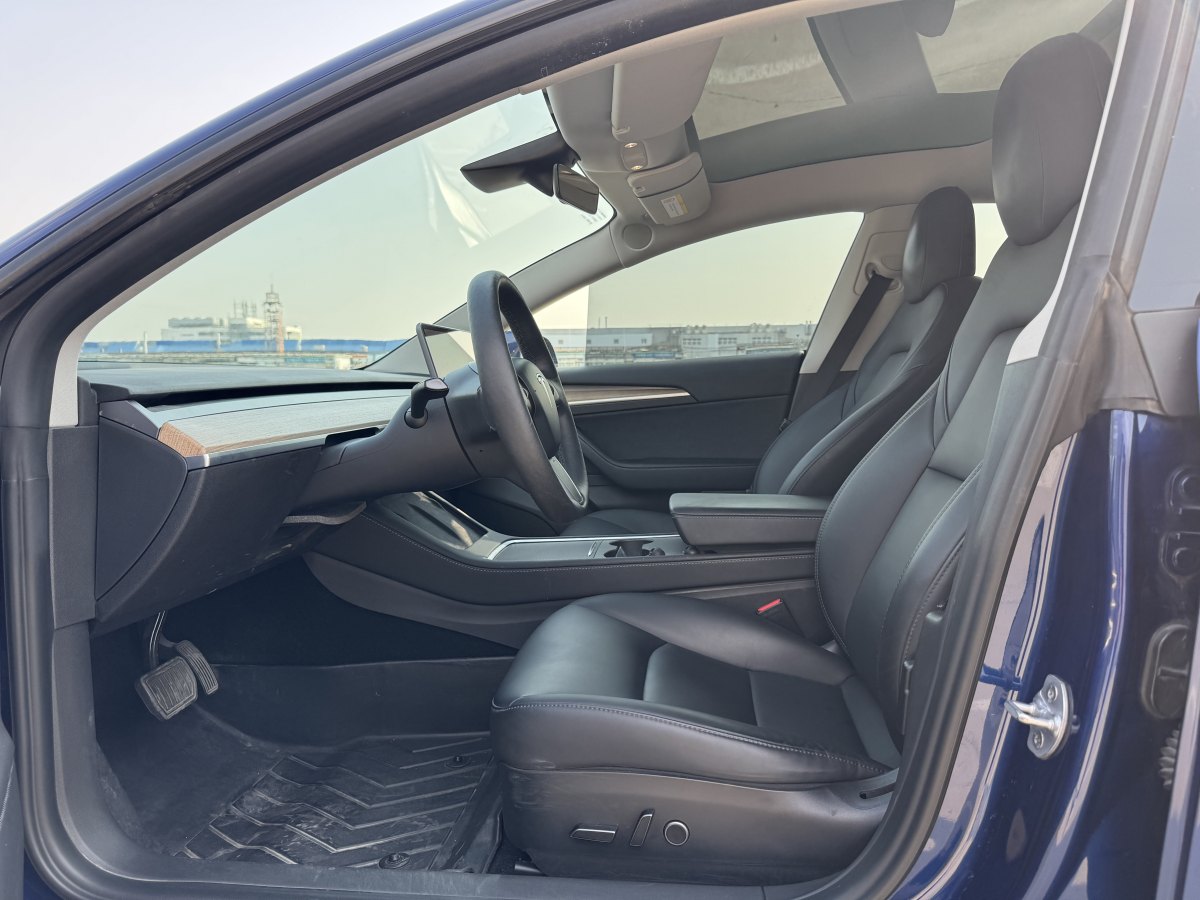 特斯拉 Model 3  2019款 標(biāo)準(zhǔn)續(xù)航后驅(qū)升級(jí)版圖片