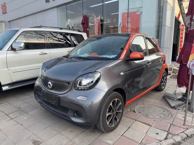 2017年6月 smart forfour 1.0L 52千瓦激情版圖片