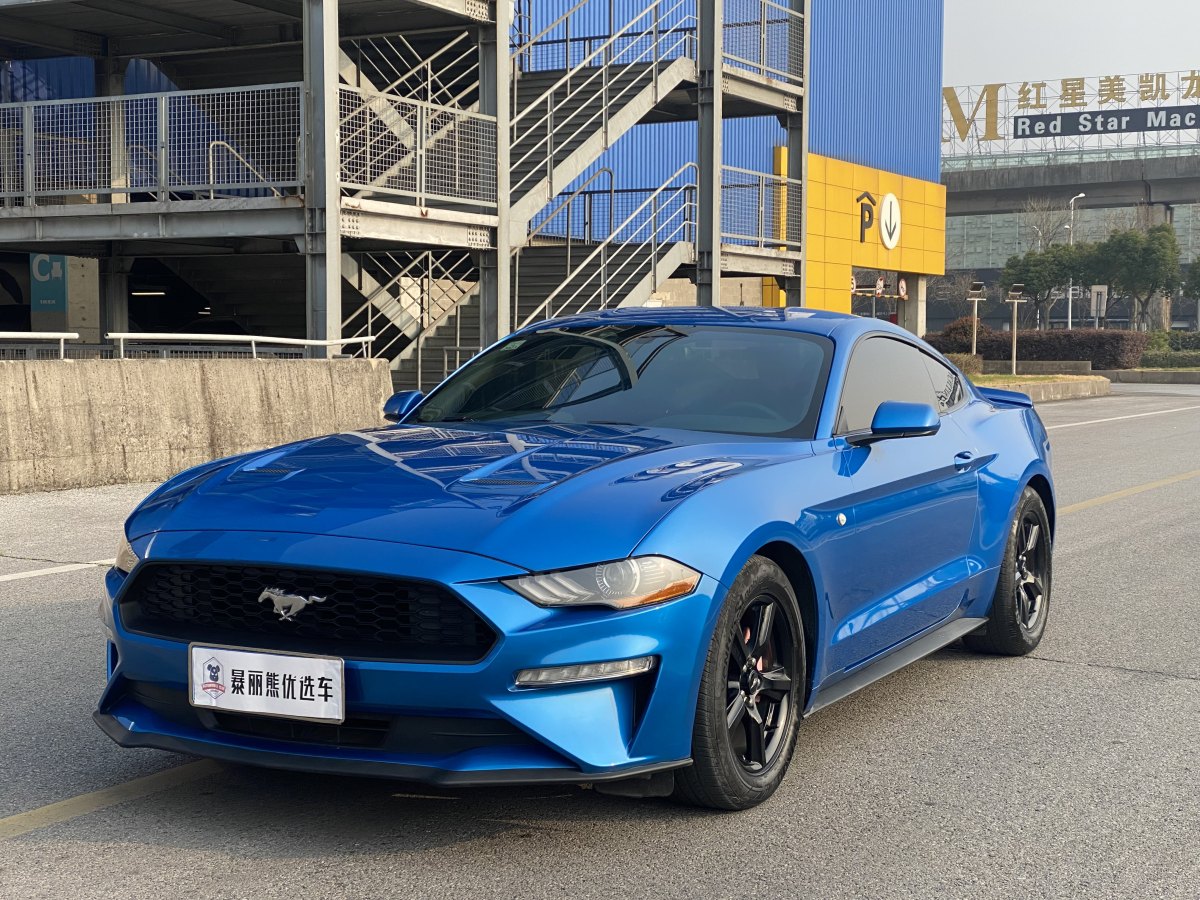 福特 Mustang  2024款 2.3T EcoBoost 硬頂性能版圖片