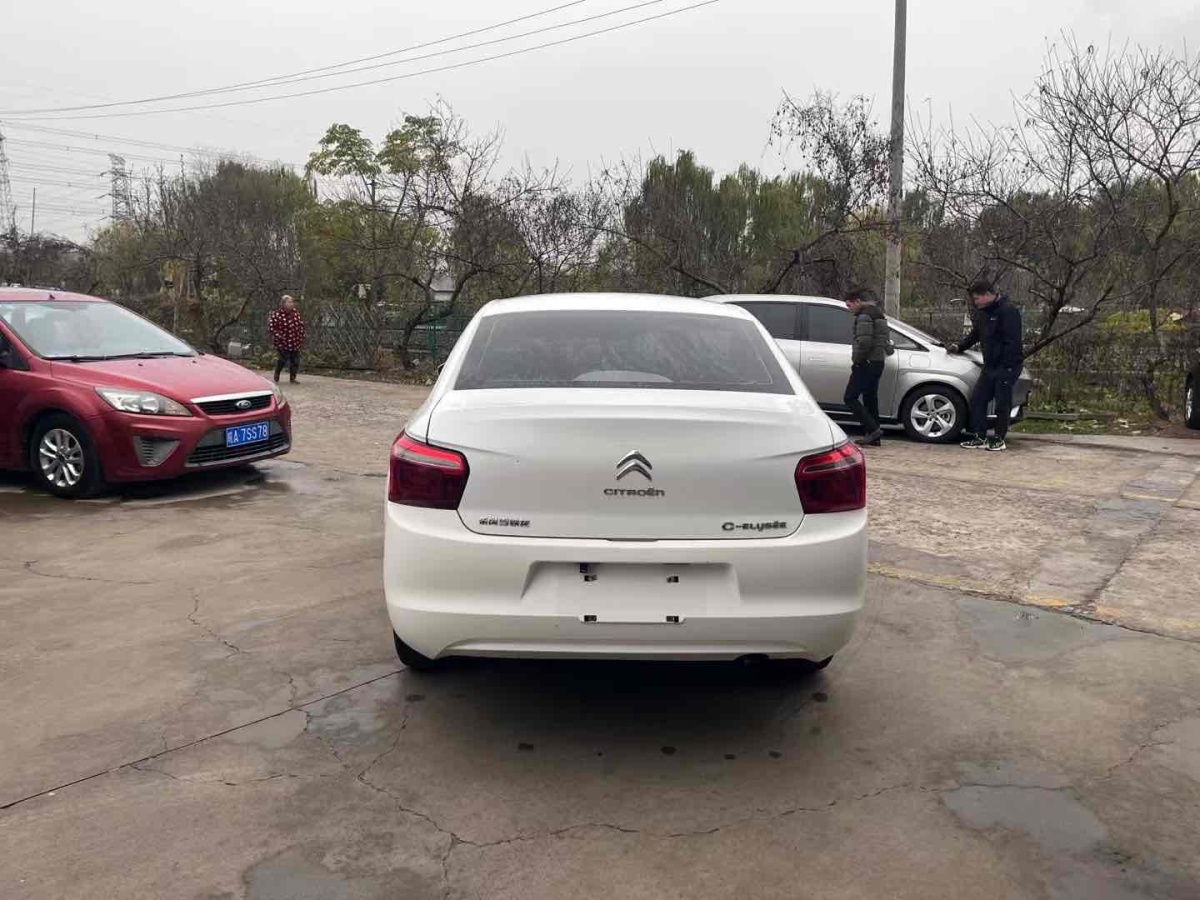 雪鐵龍 愛麗舍  2016款 1.6L 手動舒適型圖片