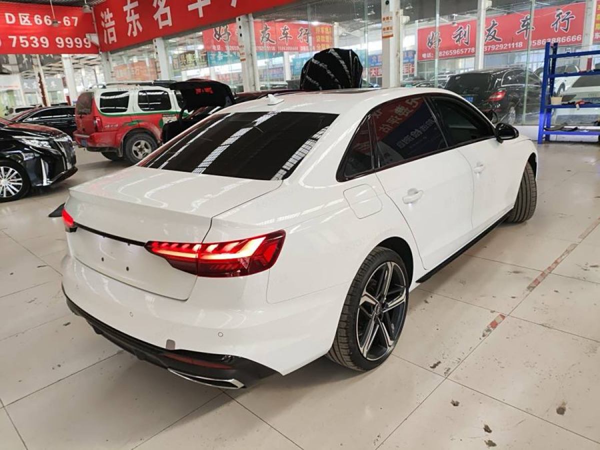 奧迪 奧迪A4L  2024款 40 TFSI 豪華動(dòng)感型圖片