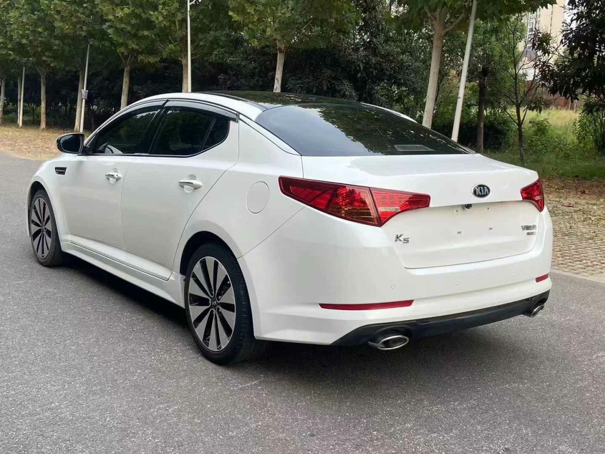 起亞 K5  2013款 2.0L Hybrid圖片