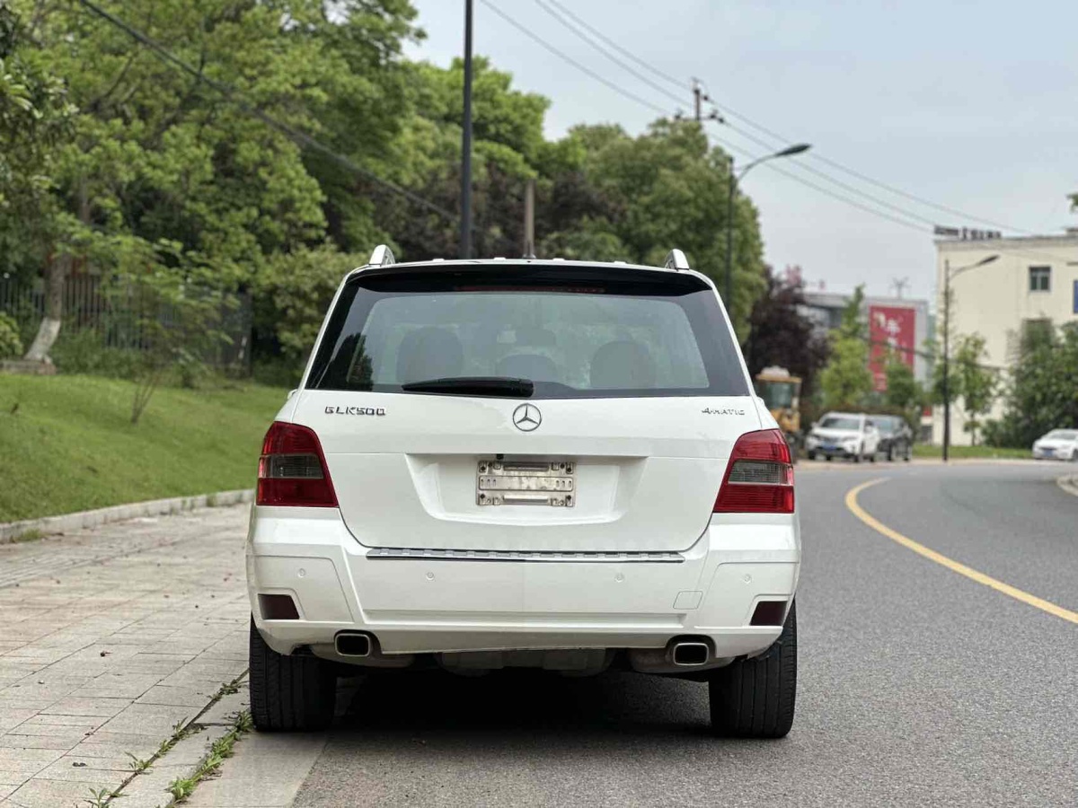 奔馳 奔馳GLK級(jí)  2011款 GLK 300 4MATIC 時(shí)尚型圖片