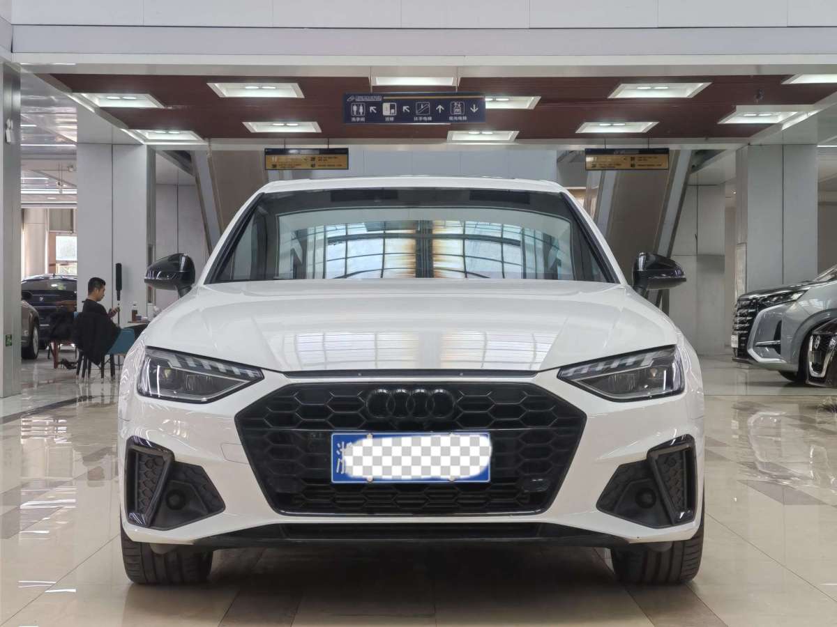 奧迪 奧迪A4L  2022款 40 TFSI 豪華動感型圖片