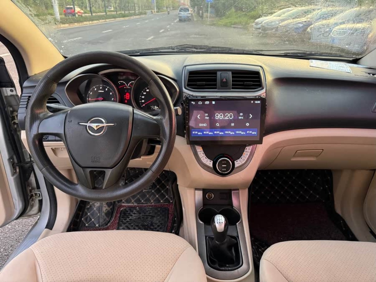 海馬 M3  2014款 1.5L 手動精英型圖片