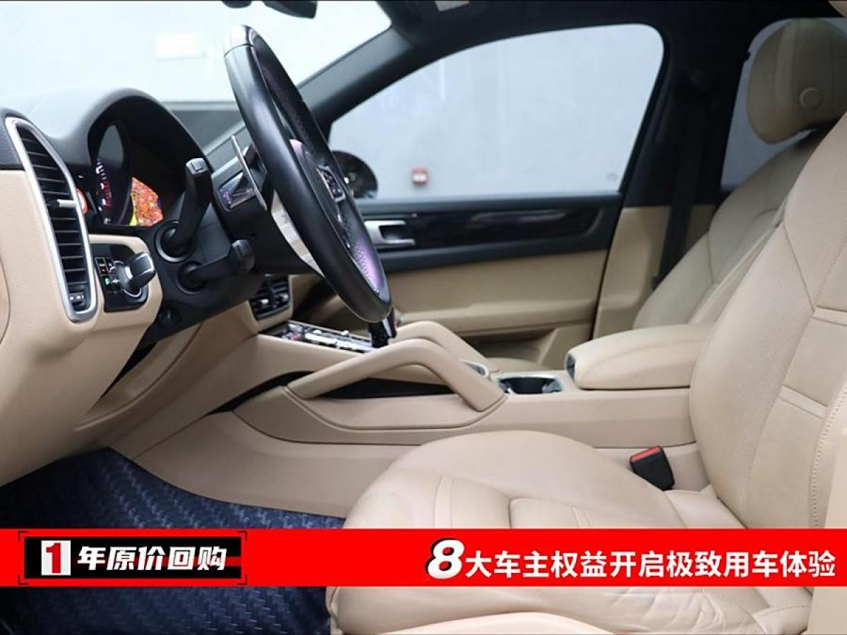 保時(shí)捷 Cayenne新能源  2019款 Cayenne E-Hybrid 2.0T圖片