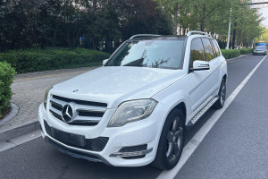 2014年6月奔馳 奔馳GLK級  GLK 300 4MATIC 動(dòng)感天窗型