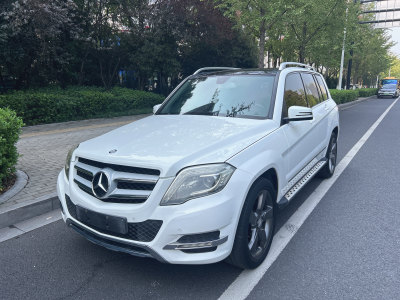 奔馳 奔馳GLK級  2013款 GLK 300 4MATIC 動感天窗型圖片