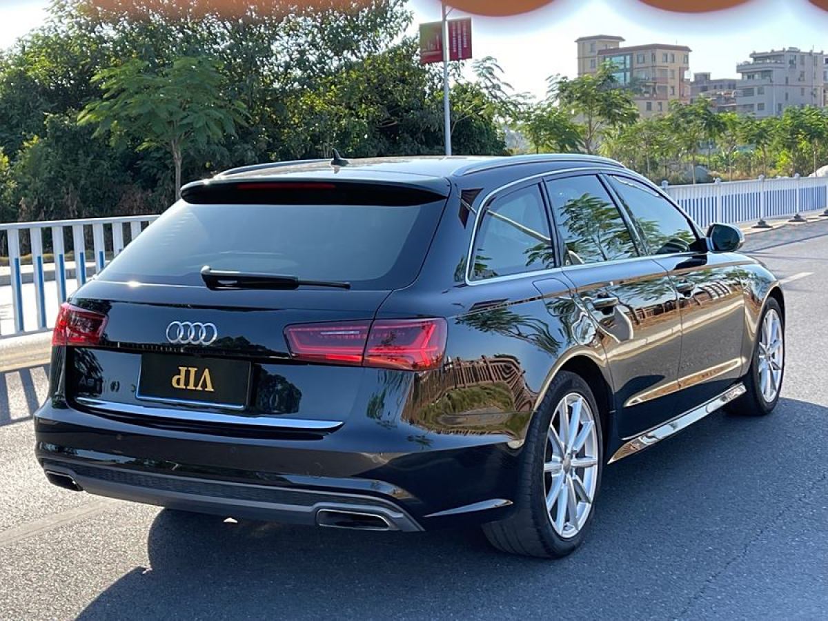 奧迪 奧迪A6  2017款 Avant 40 TFSI 運(yùn)動型圖片