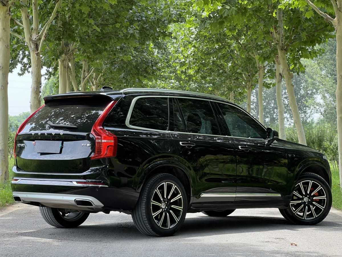 沃爾沃 XC90  2019款  T5 智逸版 7座 國VI圖片