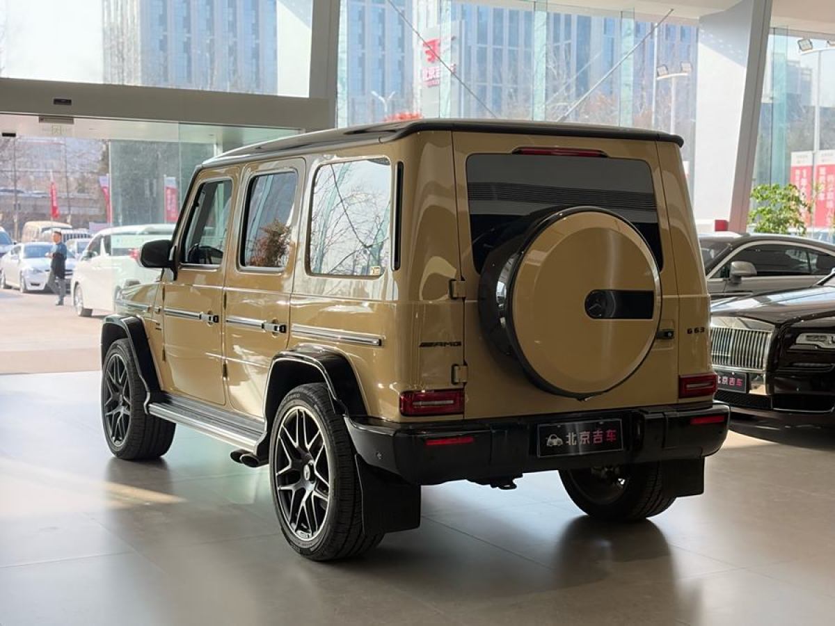 奔馳 奔馳G級(jí)AMG  2019款  改款 AMG G 63圖片