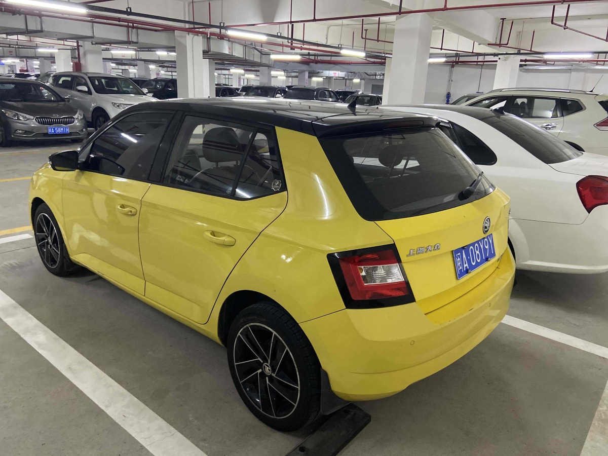 斯柯達(dá) 晶銳  2015款 1.6L 自動運動版圖片