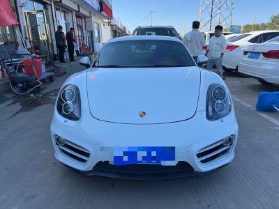 2014年2月 保時(shí)捷 Cayman Cayman 2.7L圖片