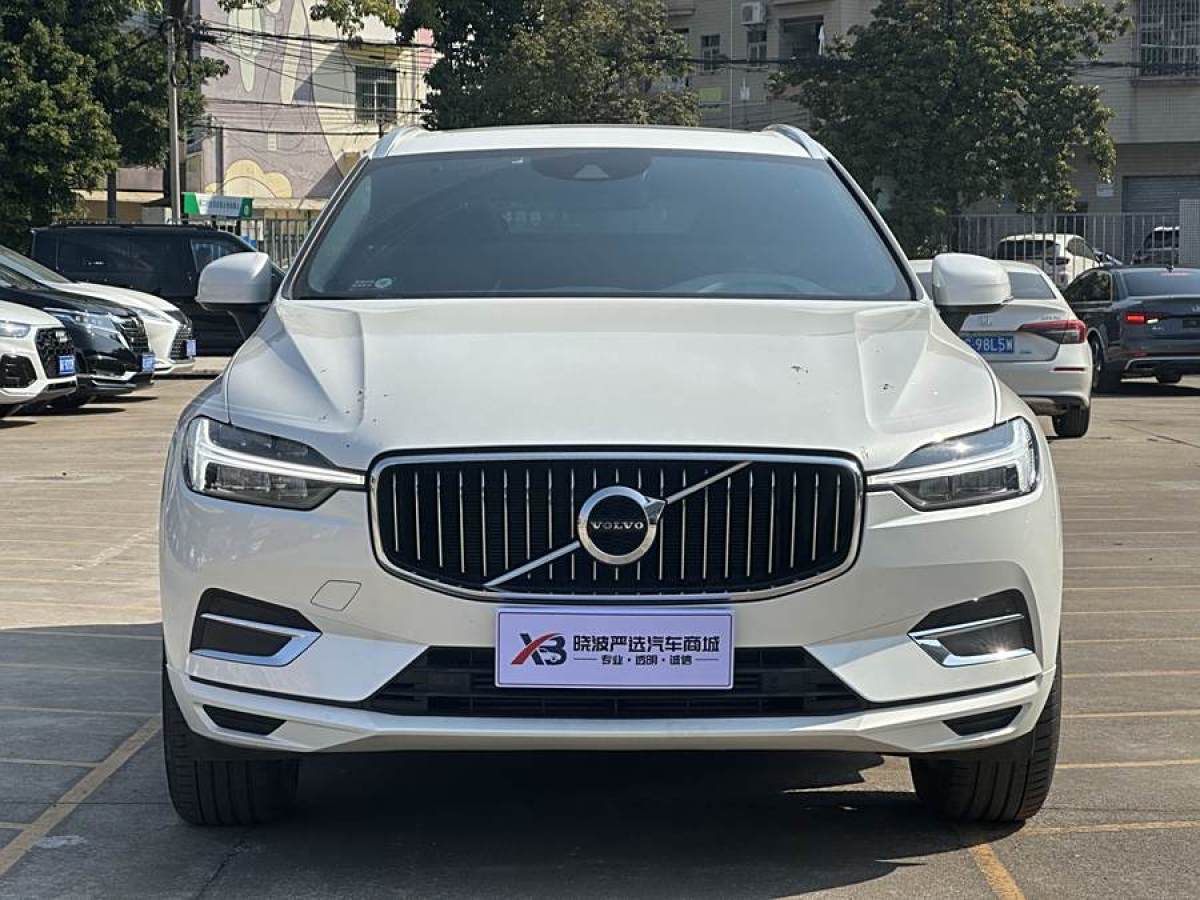 沃爾沃 XC60  2021款 T5 四驅(qū)智逸豪華版圖片