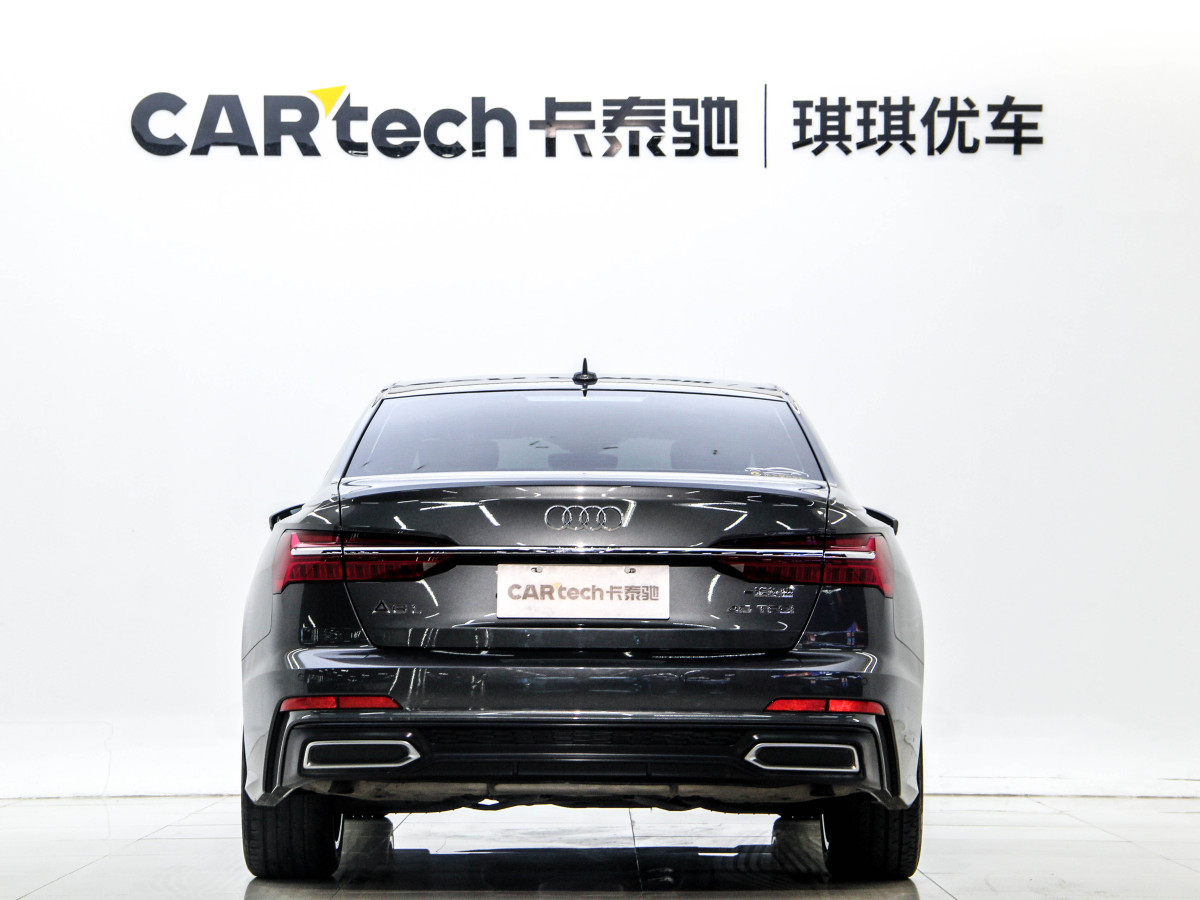 奧迪 奧迪A6L  2023款 改款 40 TFSI 豪華動感型圖片