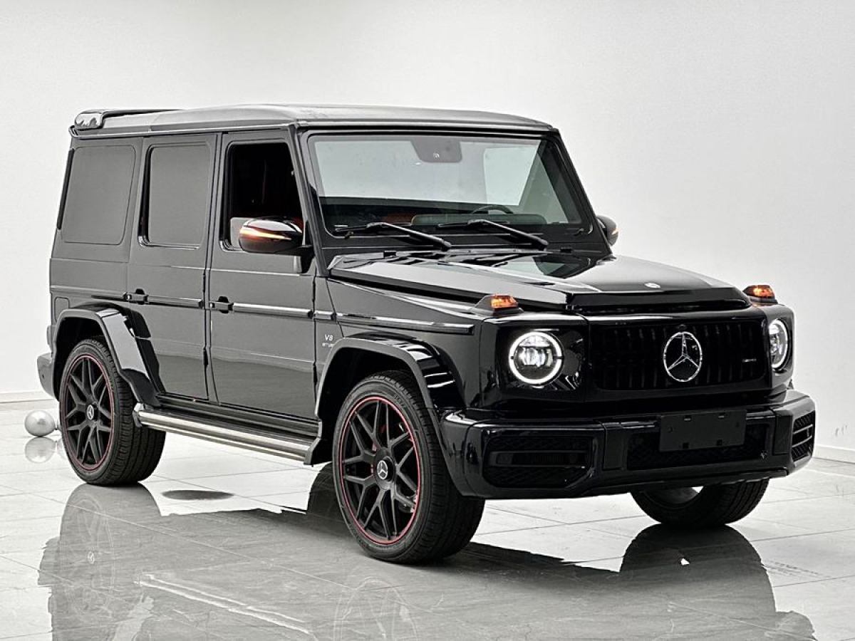 奔馳 奔馳G級AMG  2019款  改款 AMG G 63圖片