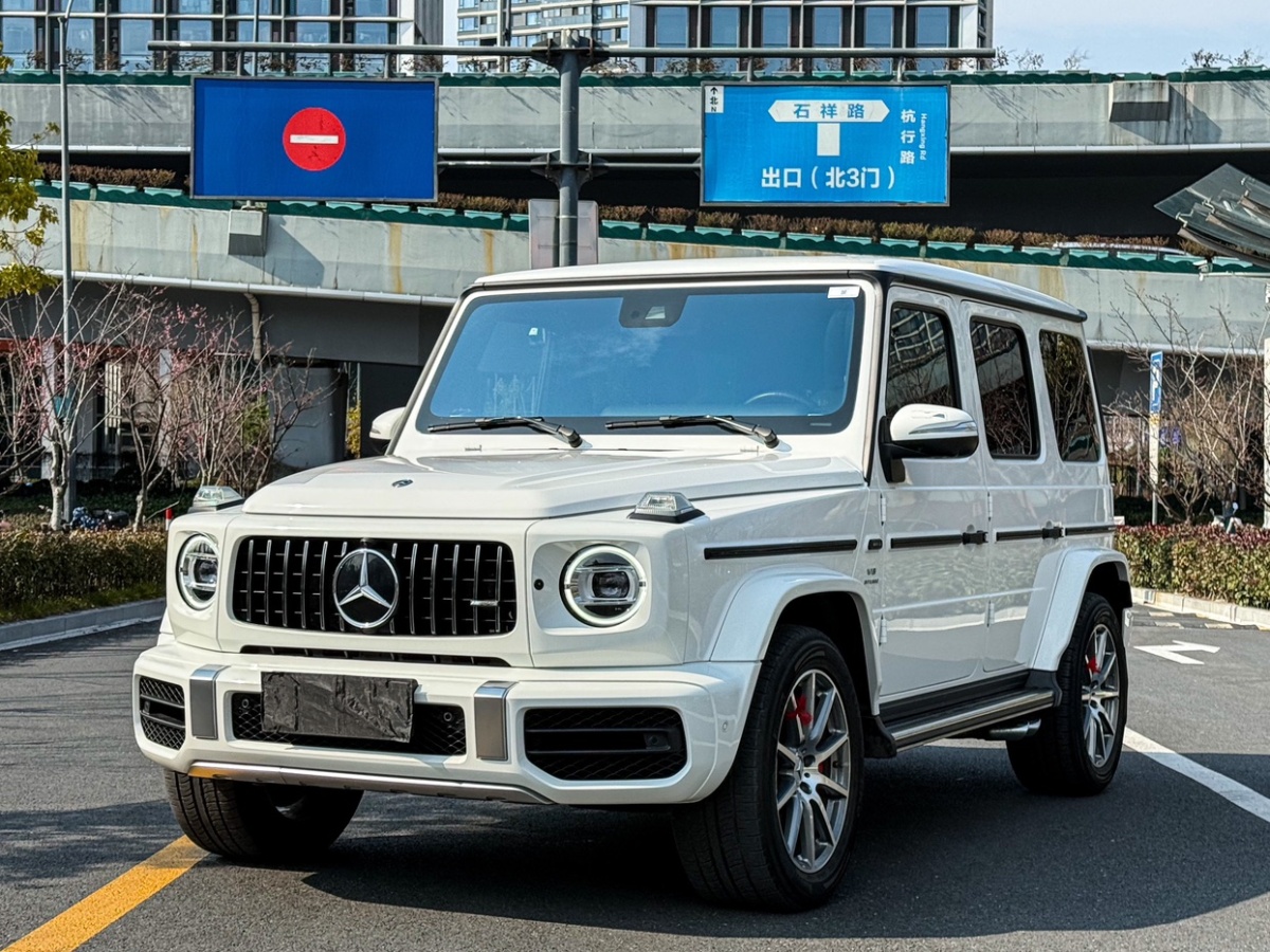 奔馳 奔馳G級AMG  2019款  改款 AMG G 63圖片