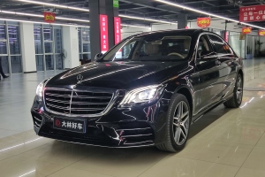 奔驰S级 奔驰 S 450 L 4MATIC