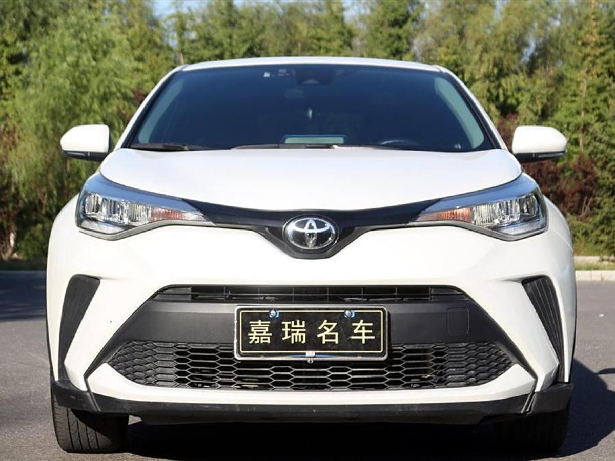 豐田 C-HR  2021款 2.0L 舒適版圖片