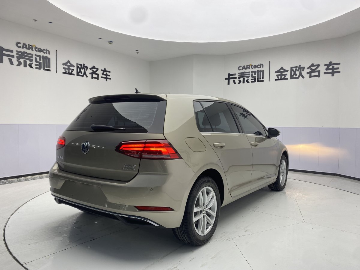 大眾 高爾夫  2019款  280TSI DSG舒適型 國VI圖片