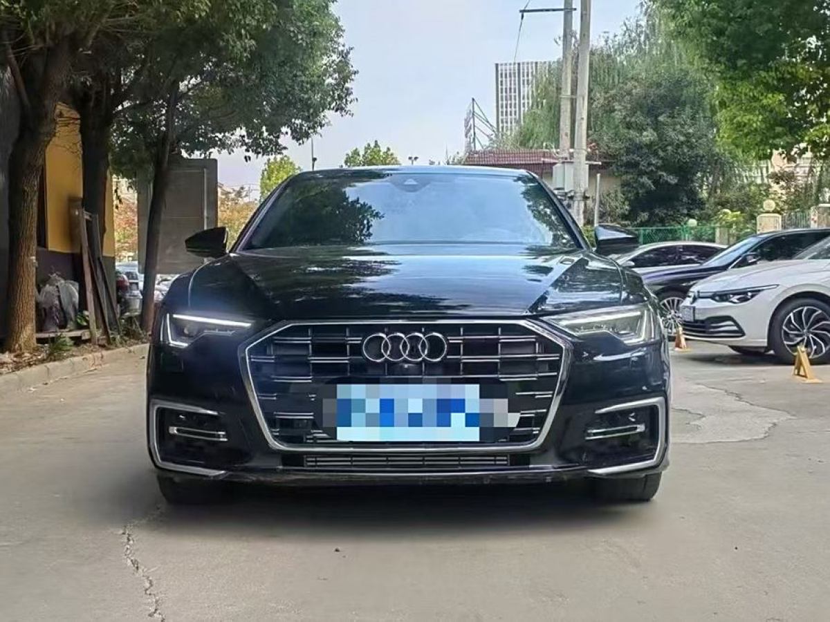 奧迪 奧迪A6L  2023款 改款 45 TFSI 臻選動感型圖片