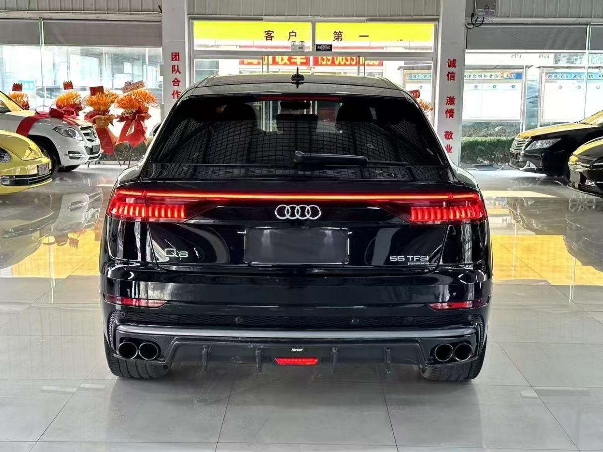 奧迪 奧迪Q8  2019款 55 TFSI 豪華動(dòng)感型圖片