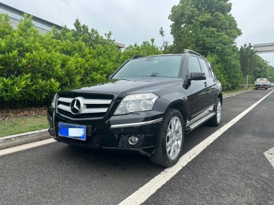 2012年01月 奔驰 奔驰GLK级(进口) GLK 300 4MATIC 动感型图片