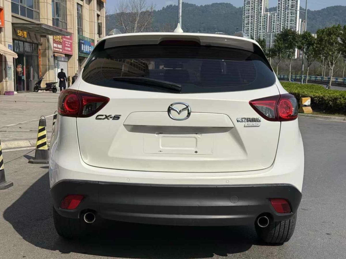 馬自達(dá) CX-5  2017款  2.0L 手動兩驅(qū)舒適型 國VI圖片