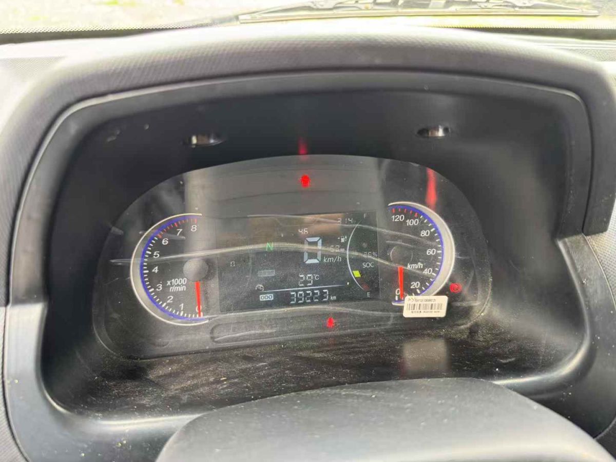 瑞馳 EC31  2023款 EC31L倉柵車標準版38.64kWh圖片