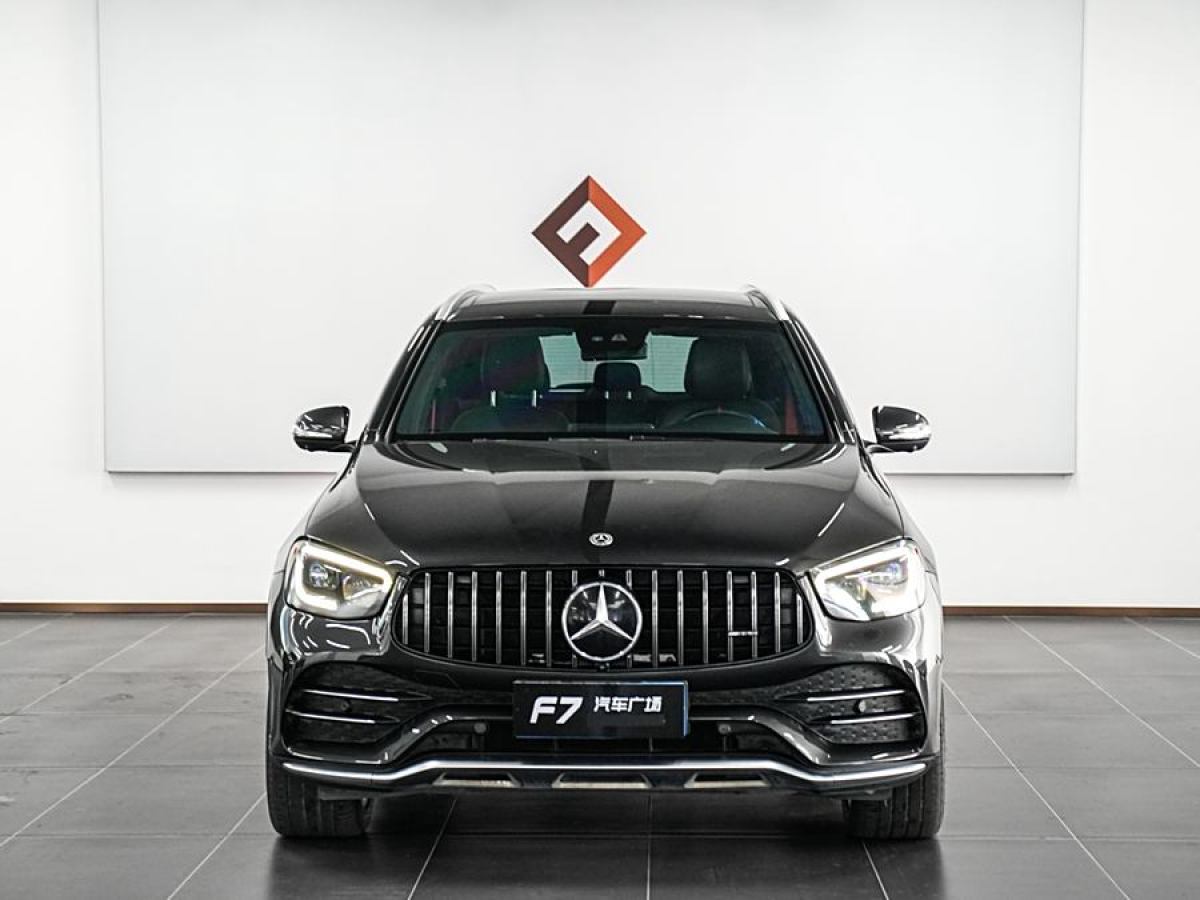 2020年10月奔馳 奔馳GLC AMG  2020款 AMG GLC 43 4MATIC