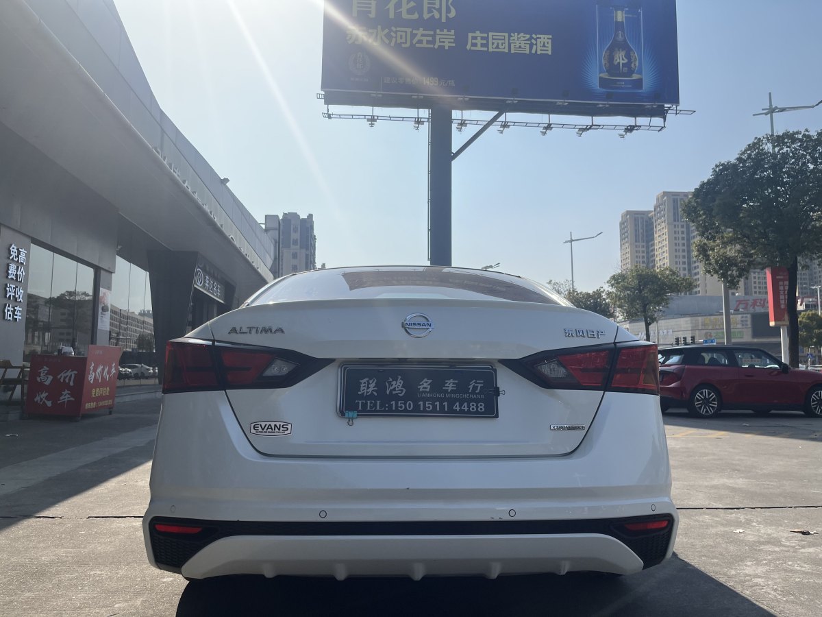 日產(chǎn) 天籟  2020款 改款 2.0L XL 舒適版圖片