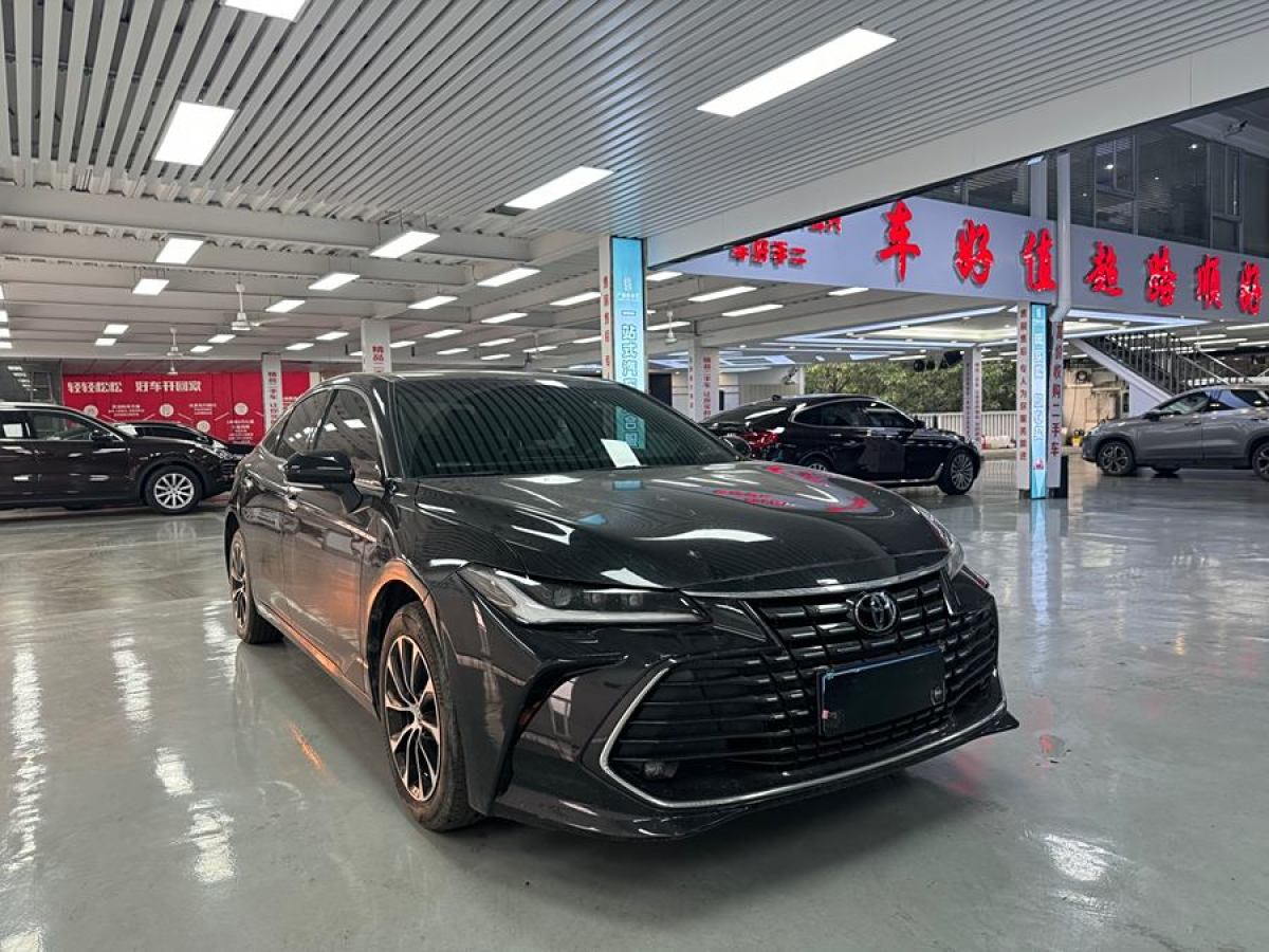 豐田 亞洲龍  2022款 2.0L 豪華版圖片