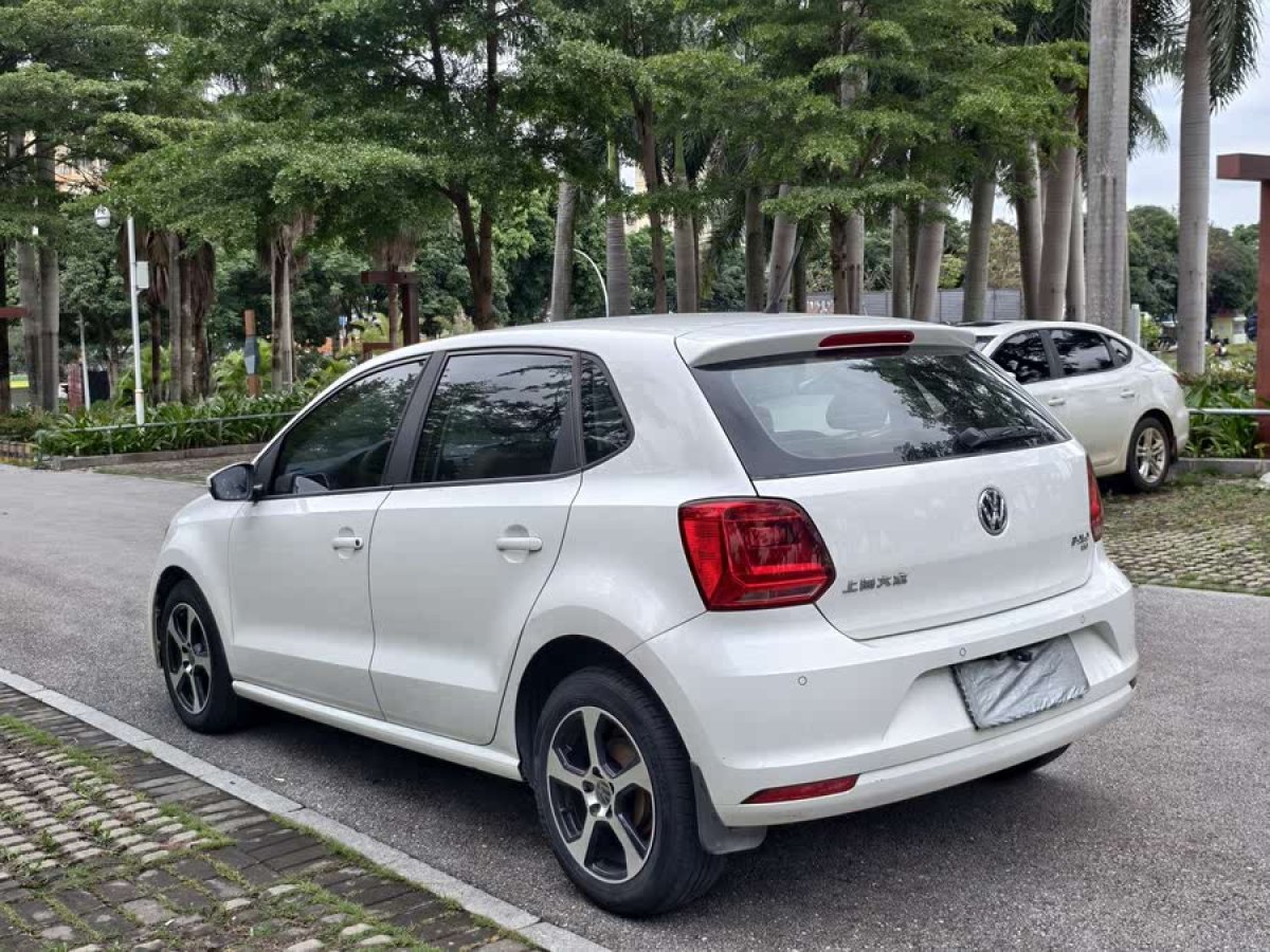 大眾 Polo  2016款 1.6L 自動舒適型圖片