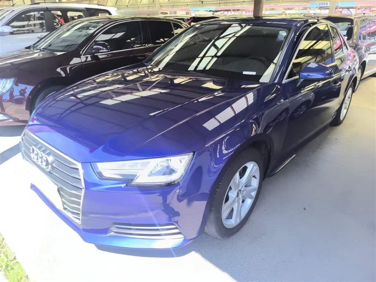 奧迪 奧迪A4L  2017款 Plus 40 TFSI 進取型圖片