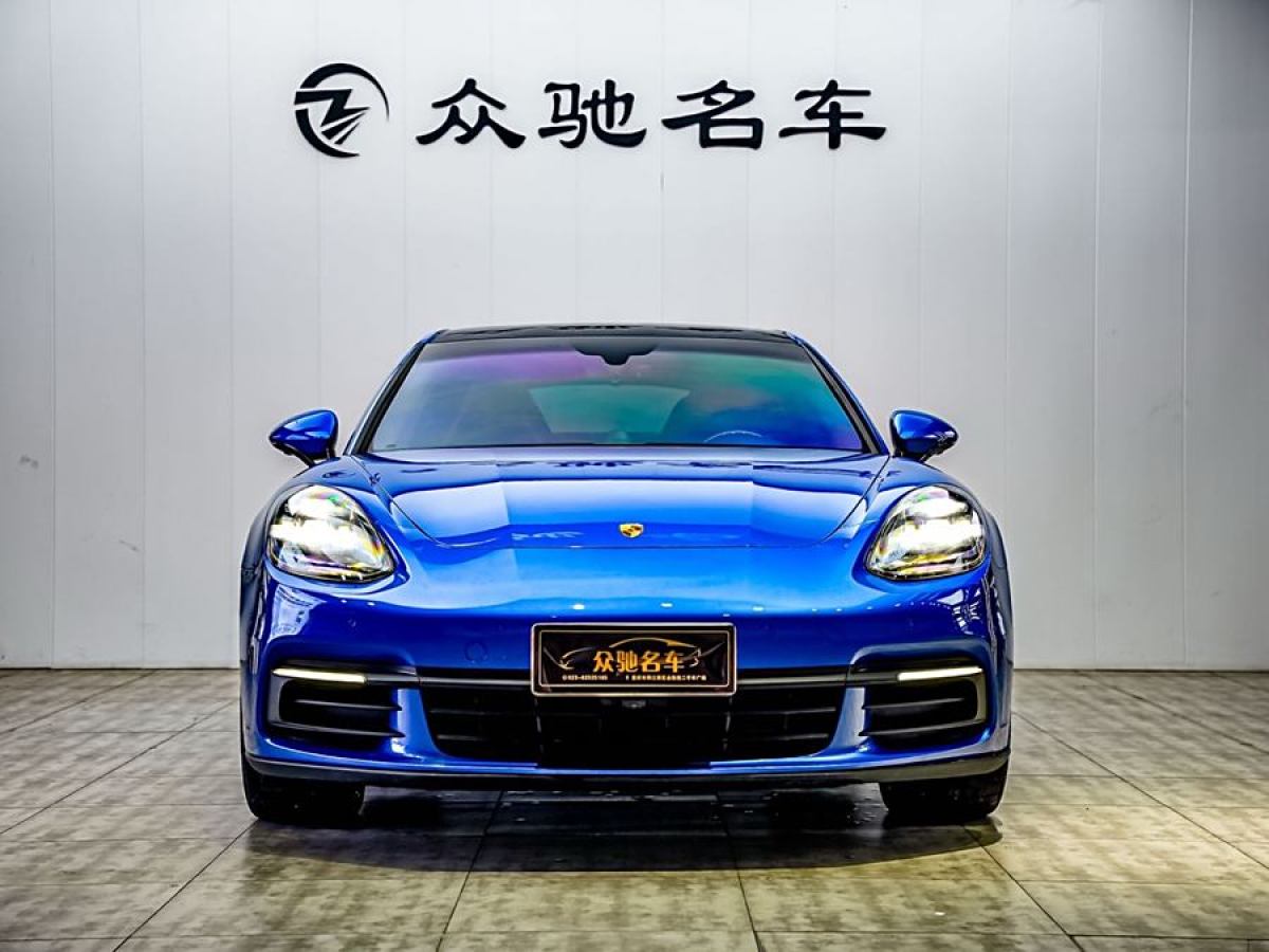 2018年11月保時捷 Panamera  2017款 Panamera 3.0T