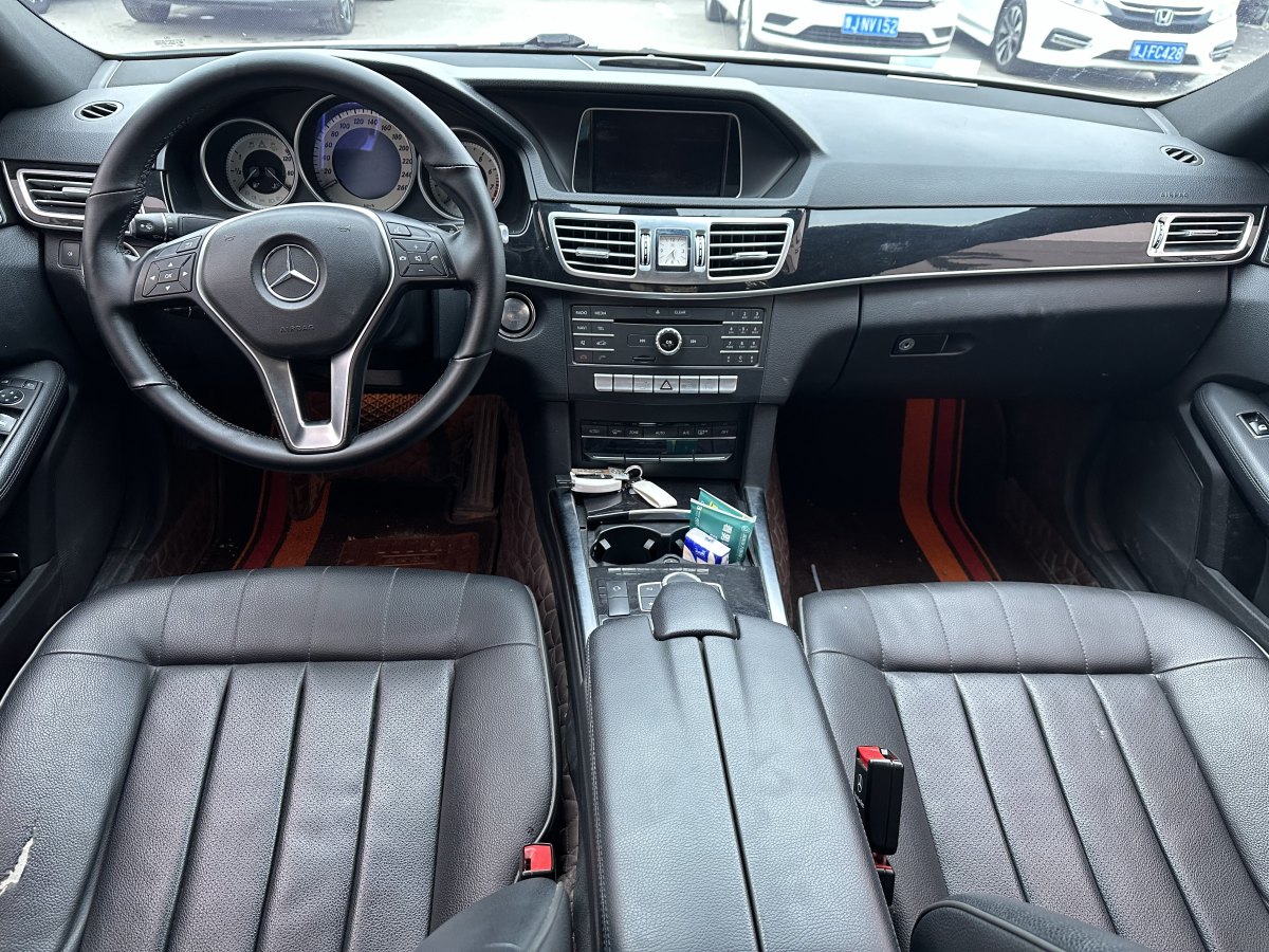 2015年6月奔驰 奔驰E级  2015款 改款 E 180 L 运动型