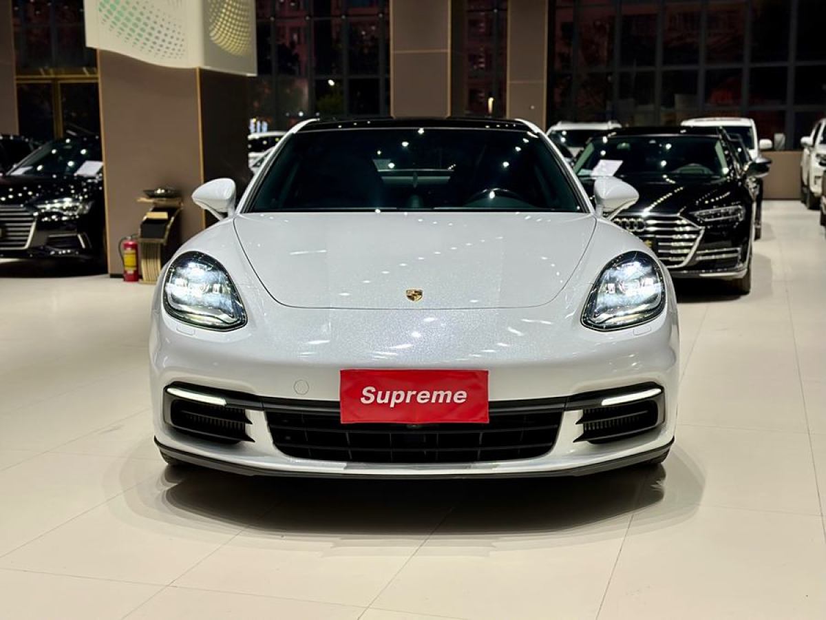 保時(shí)捷 Panamera  2019款 Panamera 2.9T圖片