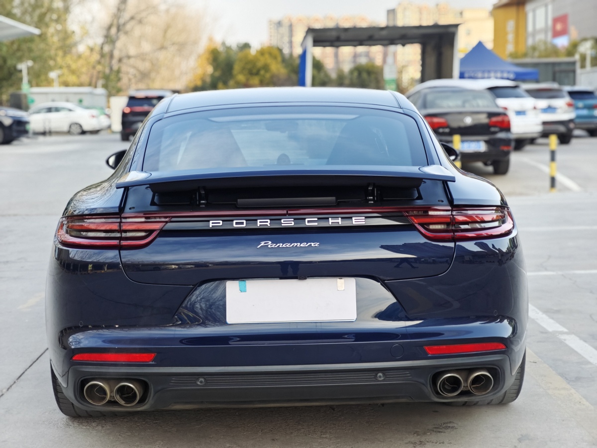 保時捷 Panamera  2019款 Panamera 2.9T圖片